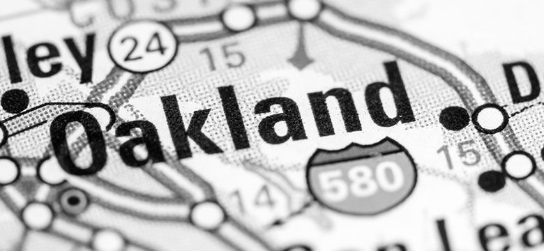 Violent Crime Down in Oakland for 2017