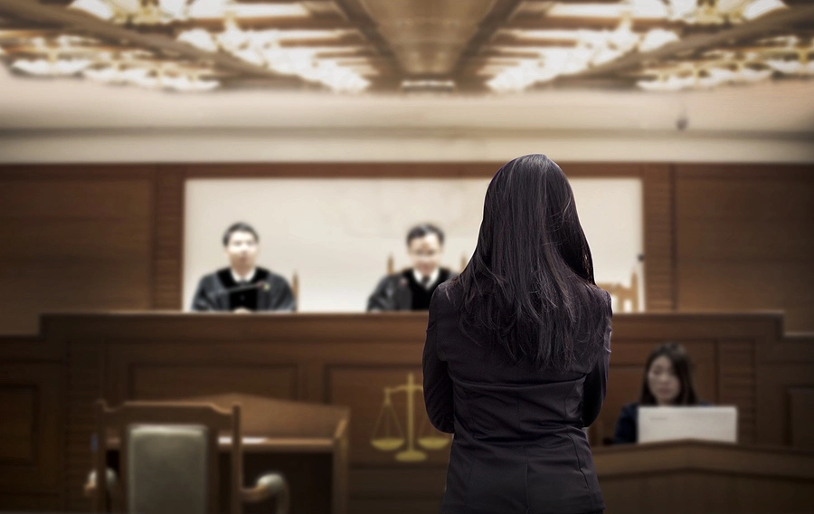 An illustration representing the consequences of a child abuse conviction.