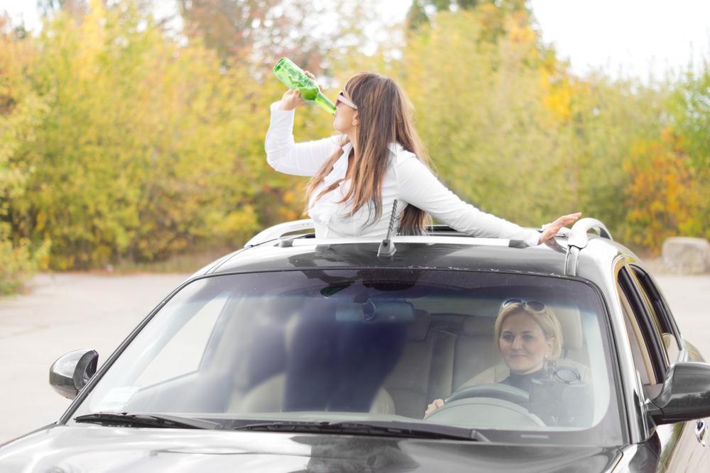 Can a Passenger Drink Alcohol in a Car in California?